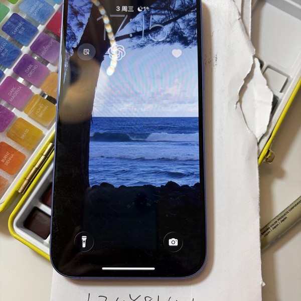 Apple iPhone 16 Plus - Unlocked Non-US, 256 GB, Ultramarine, A3291