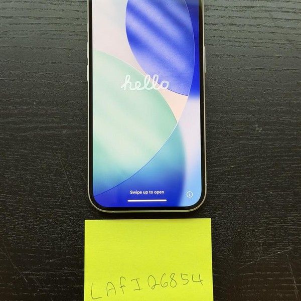 Apple iPhone 16 - Unlocked, 128 GB, White, A3081