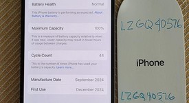 Mint
													Apple iPhone 16 - Unlocked, Black, 128 GB, A3081, photo 1 of 14