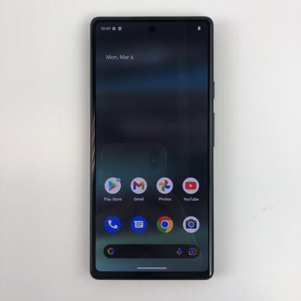 Google Pixel 6a - Unlocked, 128 GB, Sage, 6 GB, GX7AS