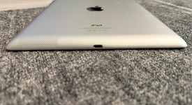 Good
													Apple iPad 4 - Wi-Fi, White, 16 GB, A1458, photo 4 of 6