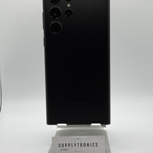 Samsung Galaxy S22 Ultra - Unlocked, 512 GB, Black, 12 GB, SM-S908U1