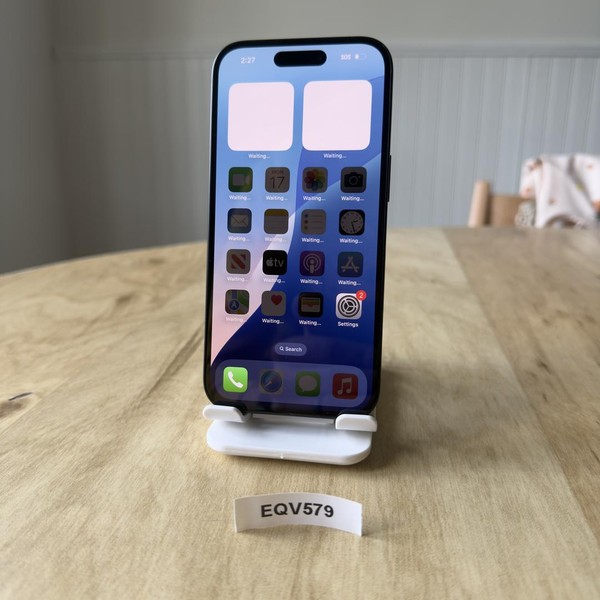 Apple iPhone 15 - T-Mobile, 128 GB, Black, A2846