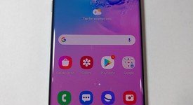 Mint
													Samsung Galaxy S10 Plus - Unlocked, Blue, 128 GB, 8 GB, SM-G975U1, photo 1 of 8