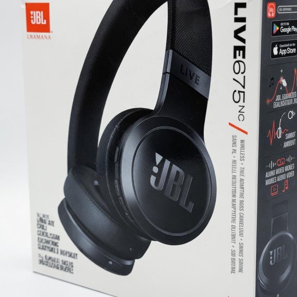 JBL Live 675NC - Black