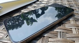 Good
													Apple iPhone 15 Pro Max - Unlocked, Natural, 256 GB, A2849, photo 3 of 9