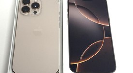 Mint
													Apple iPhone 16 Pro Max - Unlocked, Desert, 256 GB, A3084, photo 2 of 11