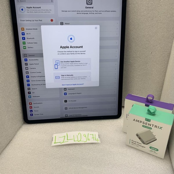 Apple iPad Pro 12.9 inch 3rd Gen 2018 - Unlocked, 256 GB, Gray, A2014