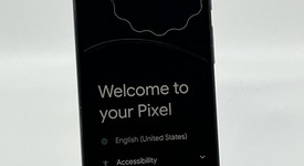 Good
													Google Pixel 6a - Unlocked, Chalk, 128 GB, 6 GB, GX7AS, photo 1 of 8