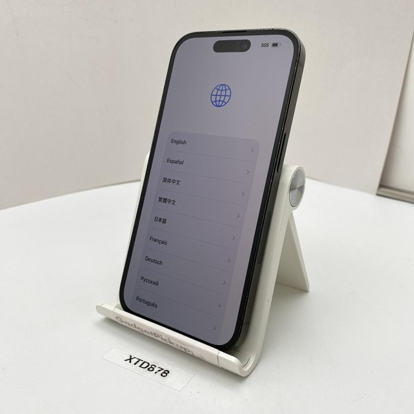 Apple iPhone 14 Pro - Unlocked, 256 GB, Black, A2650