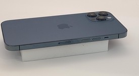 Mint
													Apple iPhone 12 Pro Max - Unlocked, Pacific Blue, 128 GB, A2342, photo 3 of 8