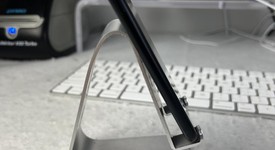 Fair
													Apple iPhone SE 3rd Gen 2022 - Unlocked, Midnight, 64 GB, A2595, photo 4 of 9