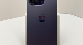 Fair
													Apple iPhone 14 Pro - Unlocked, Purple, 256 GB, A2650, photo 3 of 7