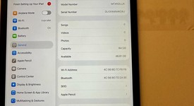 Good
													Apple iPad Pro 11" 2018 - Wi-Fi, Gray, 64 GB, A1980, photo 2 of 8