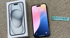 Mint
													Apple iPhone 15 - Boost, Black, 128 GB, A2846, photo 1 of 9