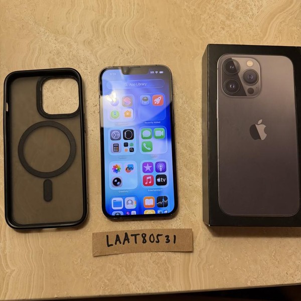 Apple iPhone 13 Pro - Unlocked, 128 GB, Graphite, A2483