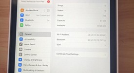 Good
													Apple iPad 9th Gen - Wi-Fi, Gray, 64 GB, A2602, photo 5 of 13