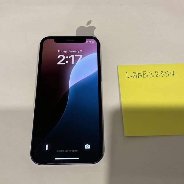 Apple iPhone 12 Mini - Unlocked, Blue, 128 GB, A2176