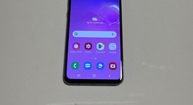 Fair
													Samsung Galaxy S10e - Unlocked, Blue, 128 GB, 6 GB, SM-G970U1, photo 2 of 4