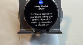 Fair
													Samsung Galaxy Watch4 - Unlocked, Silver, 44mm, photo 6 of 6