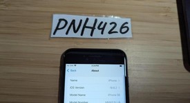 Fair
													Apple iPhone SE 3rd Gen 2022 - Unlocked, Midnight, 64 GB, A2595, photo 2 of 15