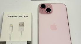 Good
													Apple iPhone 15 - Unlocked, Pink, 128 GB, A2846, photo 4 of 6