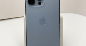 Fair
													Apple iPhone 13 Pro - Unlocked, Sierra Blue, 256 GB, A2483, photo 3 of 8