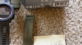 Good
													Garmin Instinct Solar - Graphite, Standard, photo 1 of 5