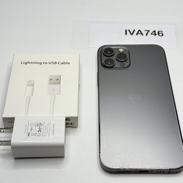 Apple iPhone 12 Pro - Unlocked, 256 GB, Graphite, A2341