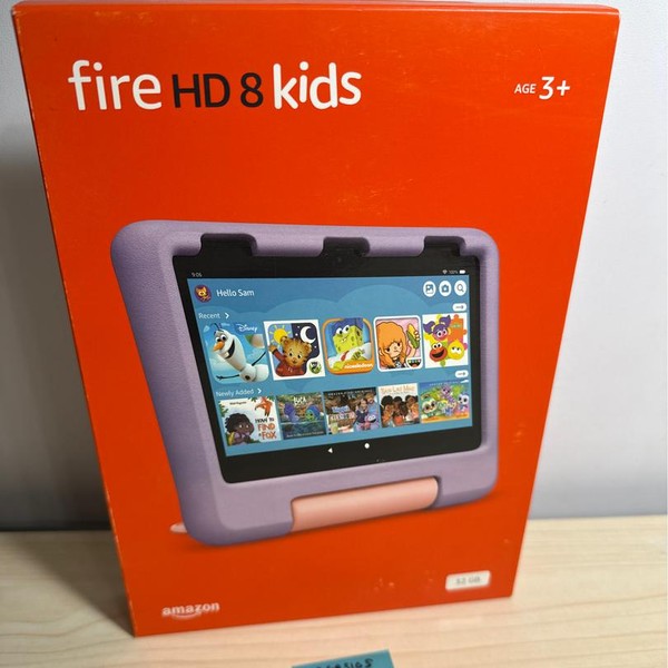 Amazon Fire 8 Kids Edition 2020 - Wi-Fi, 32 GB, Purple