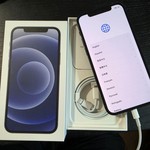 Mint Apple iPhone 12 - Unlocked, 64 GB, Black, A2172