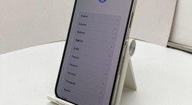 Fair
													Apple iPhone 12 Pro Max - Unlocked, Silver, 256 GB, A2342, photo 1 of 8