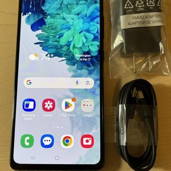 Samsung Galaxy S20 FE 5G - AT&T, 128 GB, Cloud Navy, 6 GB, SM-G781U