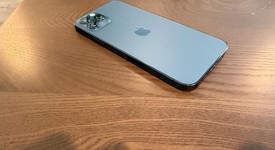 Good
													Apple iPhone 12 Pro - Unlocked, Pacific Blue, 128 GB, A2341, photo 6 of 6