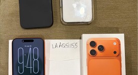 Mint
													Apple iPhone 17 Pro Max - Unlocked, Cosmic Orange, 256 GB, A3257, photo 5 of 5