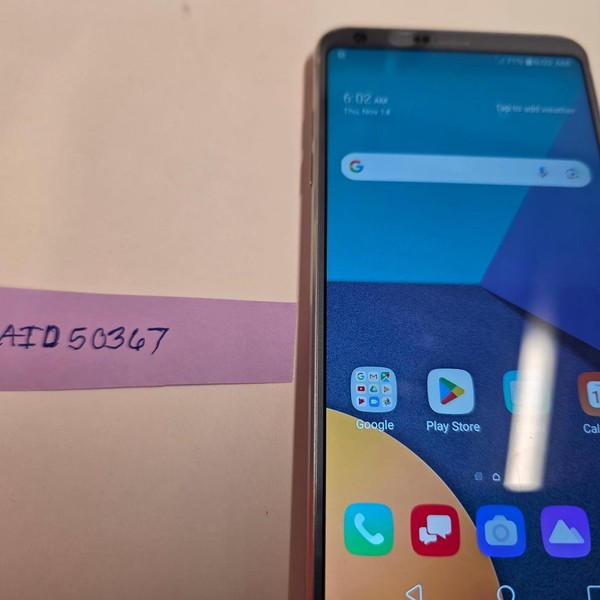 LG G6 - Verizon, 32 GB, Silver, 4 GB, VS988