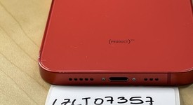 Good
													Apple iPhone 12 - Unlocked, Red, 256 GB, A2172, photo 4 of 6