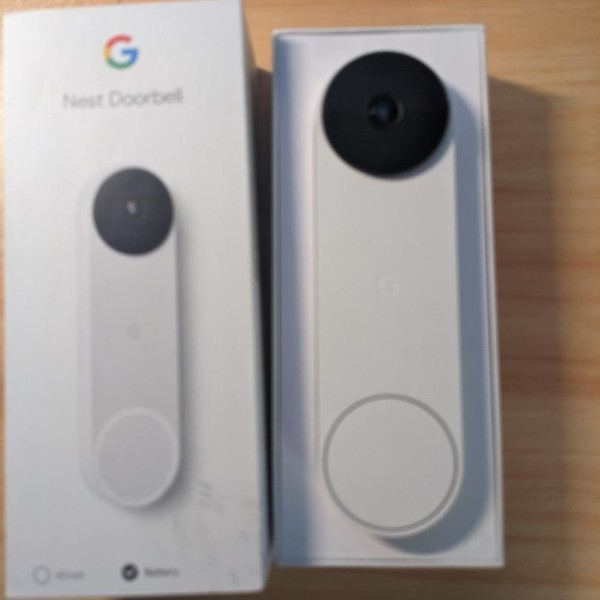 Google Nest Doorbell 2nd Gen (Battery) - White
