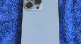 Good
													Apple iPhone 13 Pro - Unlocked, Sierra Blue, 128 GB, A2483, photo 3 of 5