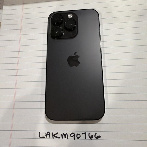 Apple iPhone 14 Pro - Unlocked, 128 GB, Black, A2650