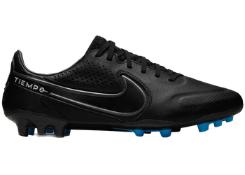 Nike Tiempo Legend 9 Pro AG-Pro Black White Light Photo Blue for sale
