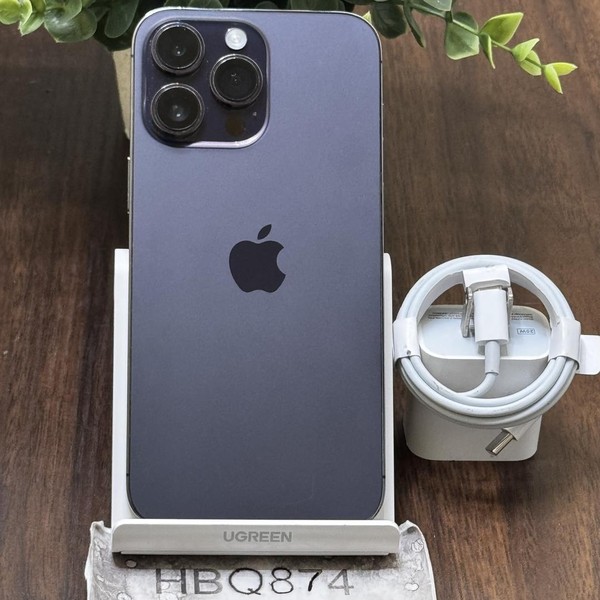 Apple iPhone 14 Pro Max - Unlocked, 256 GB, Purple, A2651