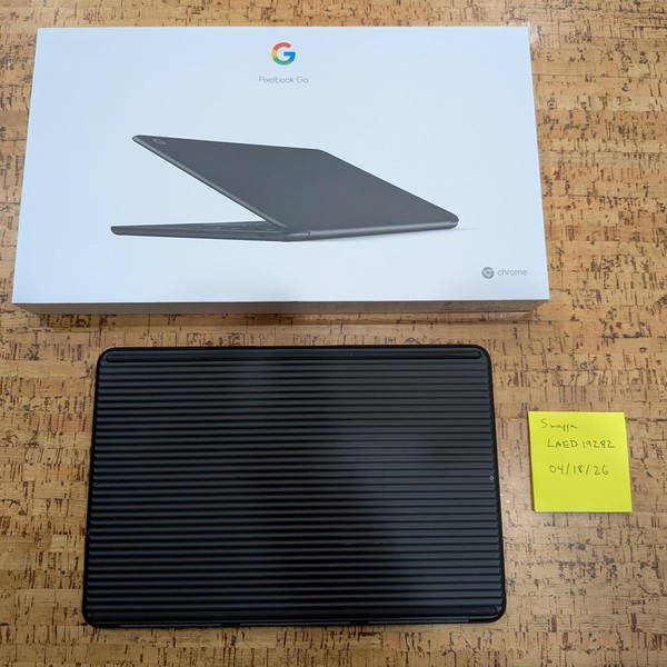 Google Pixelbook Go - 256 GB, Black, 16 GB, Intel Core i7