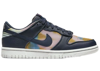 Nike Dunk Low Graffiti Navy (GS) for sale