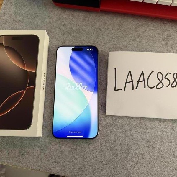 Apple iPhone 16 Pro Max - Unlocked, 512 GB, Desert, A3084