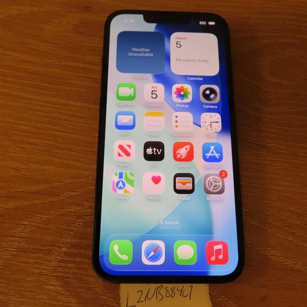 Apple iPhone 14 - Unlocked, 128 GB, Midnight, A2649