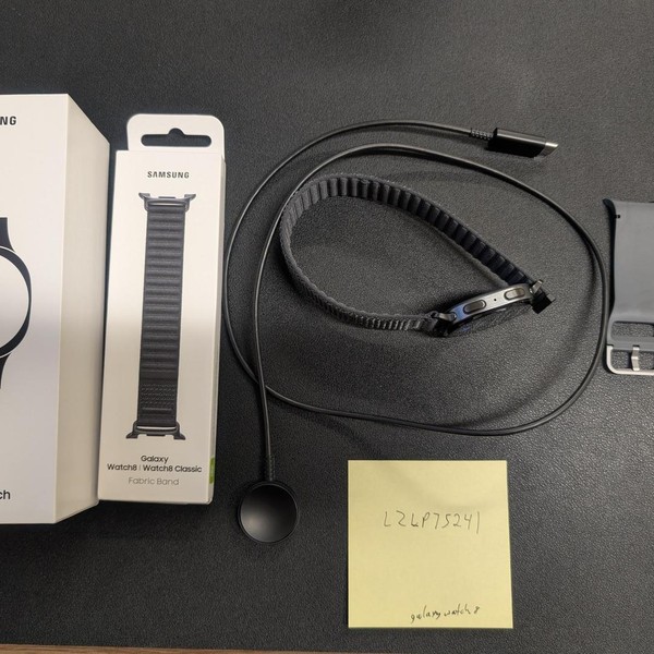 Samsung Galaxy Watch8 - Wi-Fi, Graphite, SM-L320, 40mm