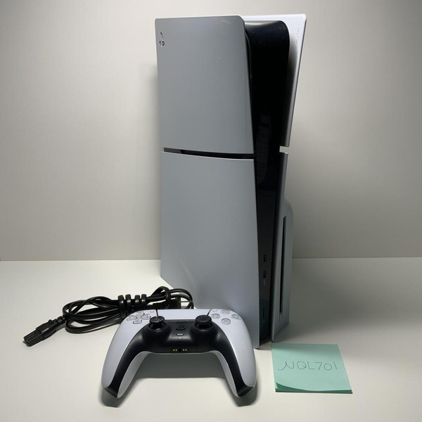 PlayStation 5 Slim Standard Edition (2023) - White, 1 TB
