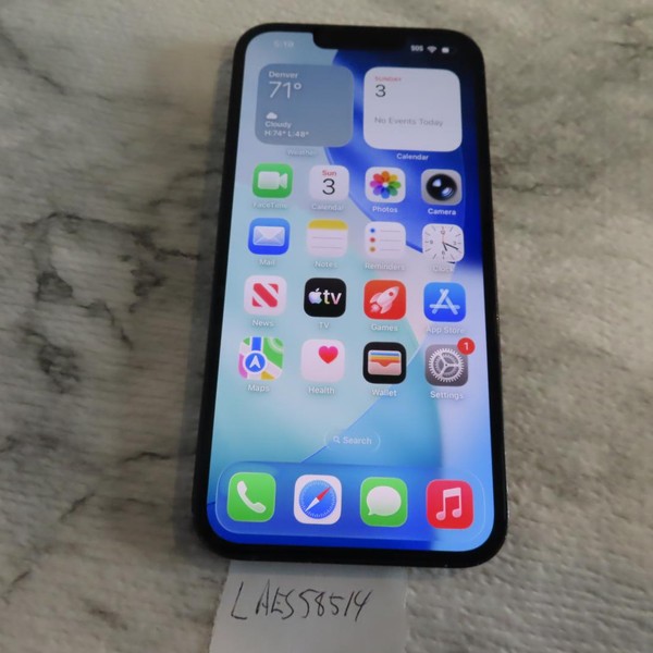 Apple iPhone 13 - AT&T, 128 GB, Midnight, A2482