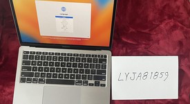 Good
													MacBook Air 2020 - 13" - I3, Gray, 256 GB, 8 GB, photo 1 of 10